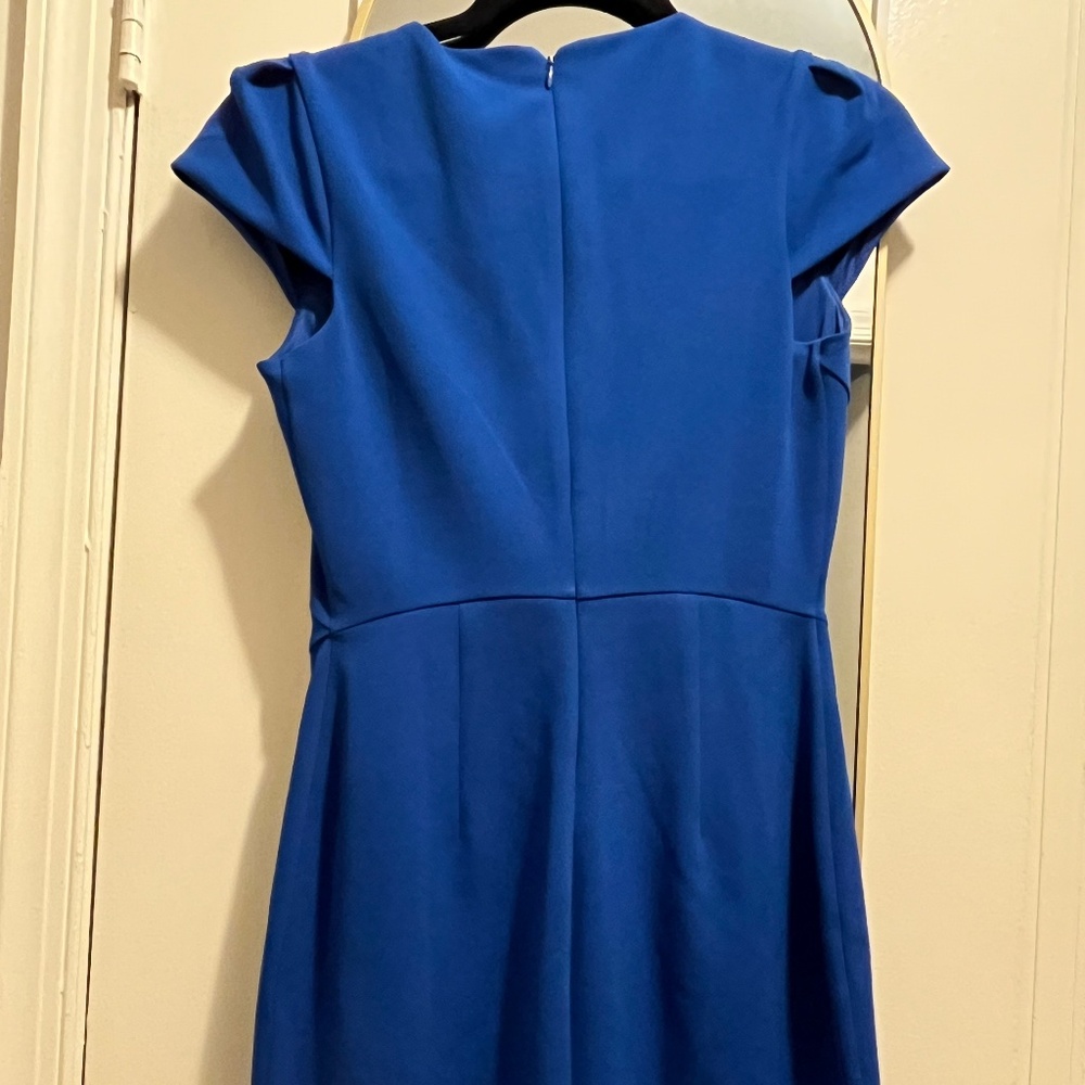 NWOT - beautiful sapphire blue dress